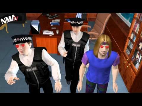 英國警察公私不分 (British police go under the covers)