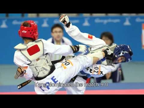 Outrage! WTF official smears Taiwanese athlete 2010.11.20