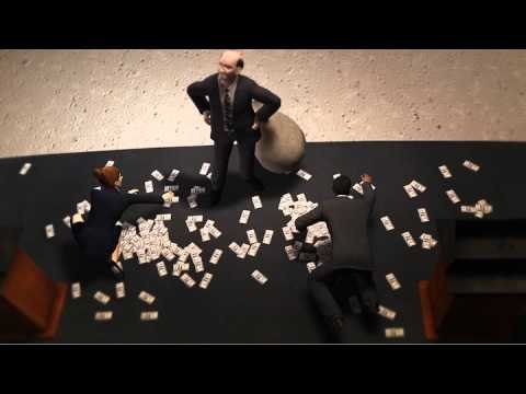 華爾街害慘老百姓 (Wall Street Gains vs. Main Street Pains)