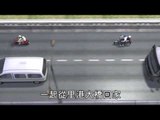 NMA 2010.04.18 動新聞 夫驚見砂石車 輾爆妻兒頭