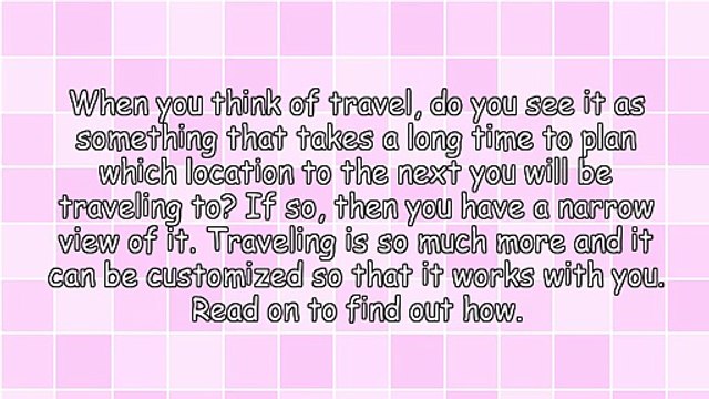 Things That Will Make Your Traveling Experience Easier