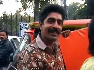 Pakistan: Rickshaw Ride in Lahore