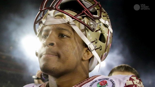 Tampa Bay Buccaneers select Jameis Winston