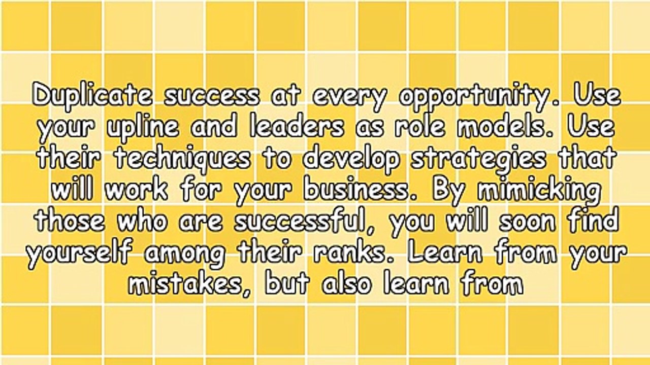 Network Marketing: How To Be Successful In The Business