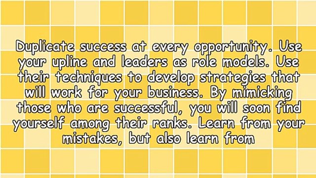 Network Marketing: How To Be Successful In The Business