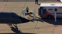 Ebola Patient Amber Vinson Walks Onto Plane Headed for Atlanta - CBS 11