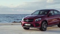 Mercedes-Benz GLE 450 AMG Coupe - Exterior Design Trailer - Video Dailymotion