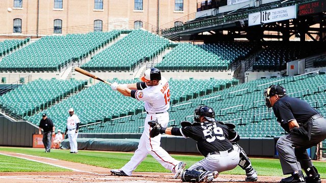Baltimore Orioles Make Light of Empty Stadium