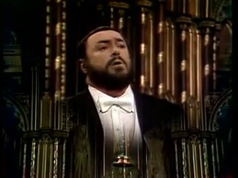 Luciano Pavarotti, Pietà, Signore Montreal, 1978