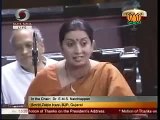 Smriti irani's Forever Best Speech ! View And Share Please !