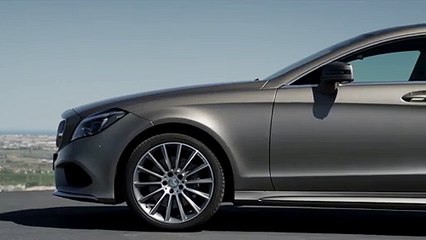 Mercedes-Benz CLS 400 Blue TEC Design Trailer - Video Dailymotion