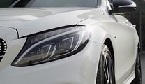 Mercedes-Benz C 450 AMG 4MATIC Sedan - Design Trailer - Video Dailymotion