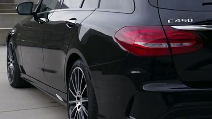 Mercedes-Benz C 450 AMG 4MATIC Estate - Design Trailer - Video Dailymotion