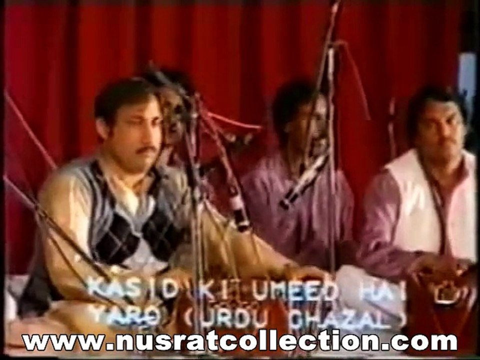 Qasid Ki Umeed Hai Yaaro by Nusrat [www.nusratcollection.com]