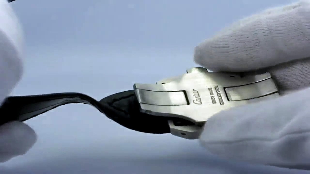 Cartier Santos Series Car0153A Santos 100 Men Ss Diam Le White Swiss Eta 2824 Ul