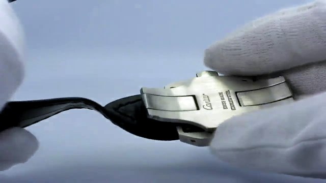 Cartier Santos Series Car0153A Santos 100 Men Ss Diam Le White Swiss Eta 2824 Ul