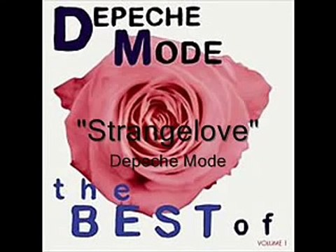Depeche Mode- Strangelove (Greatest Hits) HQ