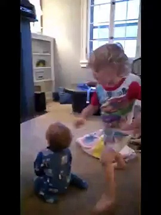 Sibling fun