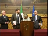 Le consultazioni di Matteo Renzi. Scelta Civica per l'Italia