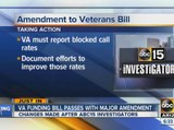 VA funding bill passes with major amendment