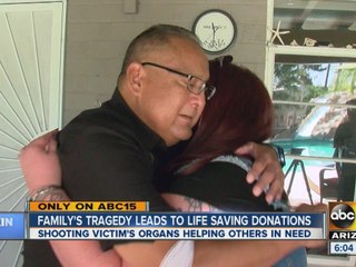 Family’s tragedy leads to life-saving donations