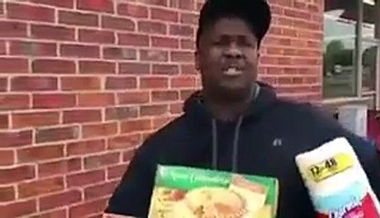 Hilarious Baltimore Looter Explains Looting Because Lack of Blue Bell Ice Cream