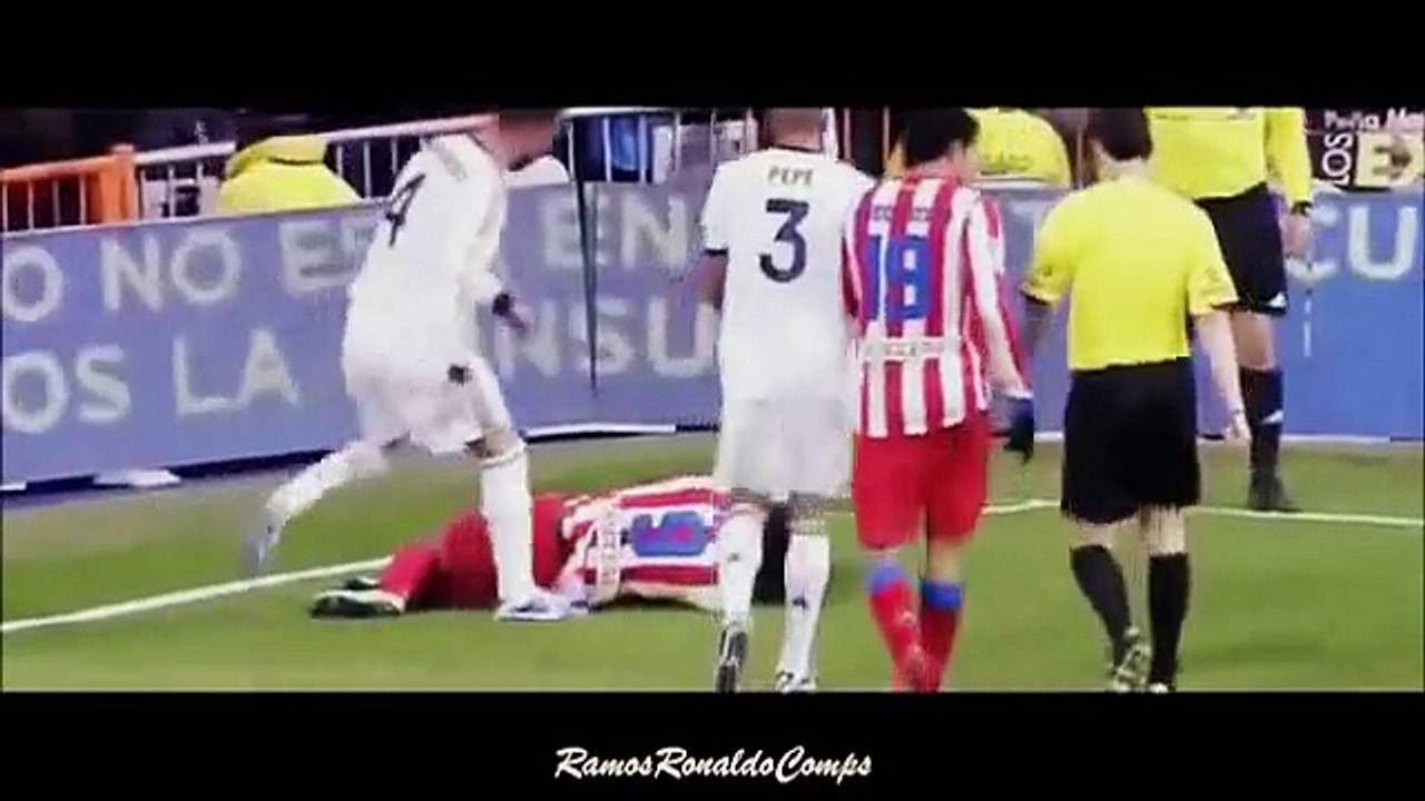 Best Fight Football 2015 ft. C.Ronaldo, Ibrahimovic, Robben, Diego Costa ,Pepe & More 2015