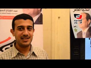 طارق الخولي: الإحتفالات متروكة للحملات الشعبية