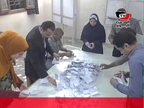 بدء فرز الأصوات في لجنة مدرسة السادات الإعدادية بالزقازيق