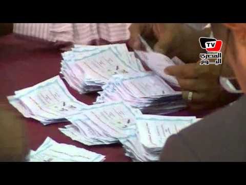 فرز أصوات الناخبين في المنيا