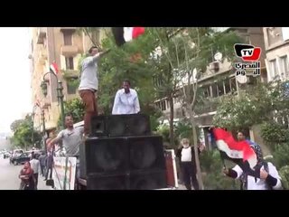 حي جاردن سيتي ينظم فاعلية بالـ d.j لتشجيع المواطنين على الانتخاب