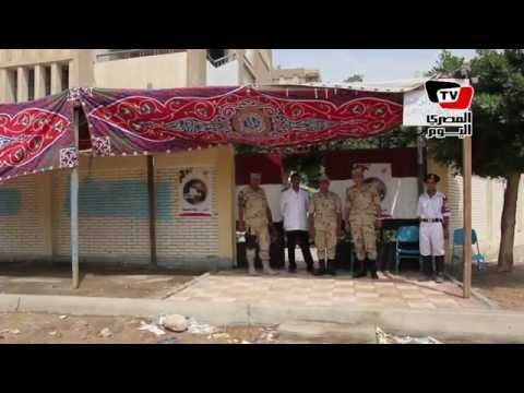 اليوم الثالث للانتخابات..إقبال ضعيف في لجان مدينة نصر