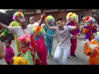 فرحة أهالي الجمالية قبل غلق اللجان الانتخابية