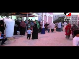 تزايد الاقبال فى جنوب سيناء  قبل غلق اللجان