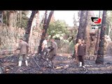 قوات الحماية المدنية تتمكن من السيطرة على حريق بحديقة حيوان الجيزة
