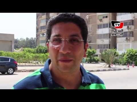 المستشار أمير رمزي يدلي بصوته في الانتخابات