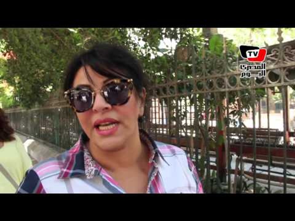 هالة صدقى: انتخبت السيسي عشان احنا محتاجين راجل