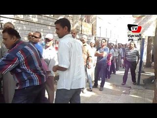 التصويت في انتخابات الرئاسة في لجان العمرانية