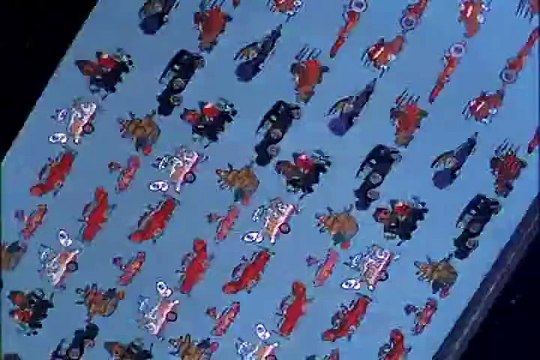 Los autos locos - Año 1968