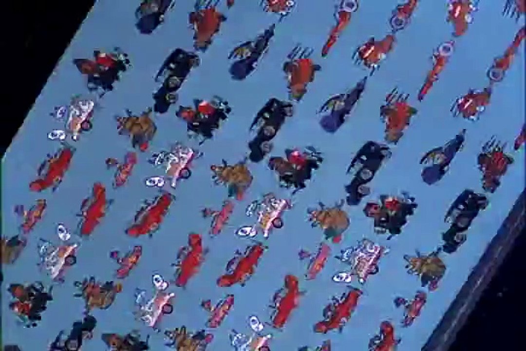 Los autos locos - Año 1968