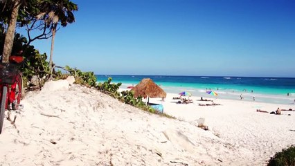 Tulum Mexico - Paraiso Beach