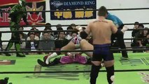 Atsushi Kotoge, Takuma Sano & Captain NOAH vs. Zack Sabre Jr., Jack Gamble & Jon Webb (NOAH)