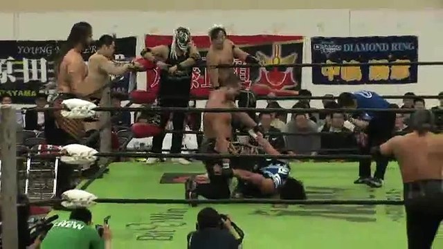 Lance Archer, Davey Boy Smith Jr., Taichi , TAKA Michinoku & El Desperado vs. Maybach Taniguchi, Super Crazy, Mitsuhiro Kitamiya, Kenou & Hajime Ohara (NOAH)
