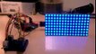 Two  8x8 RGB LED Matrix - Fire Effect (new version)