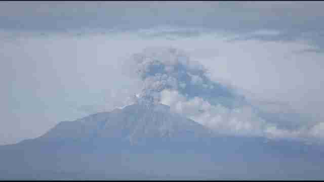 Tercera erupción del volcán Calbuco en una semana