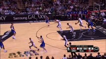 Marco Belinelli Circus 3-Pointer _ Clippers vs Spurs _ Game 6 _ April 30, 2015 _ NBA Playoffs