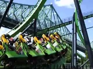Rides at Six Flags La Ronde, Montréal Canada