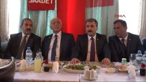 Sivas Destici: Muhalefet Partilerine Laf Yetiştirmek Cumhurbaşkanımıza Yakışmıyor