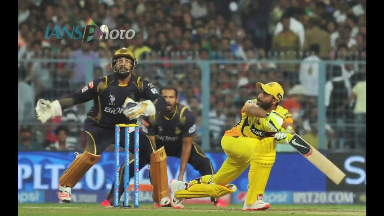 IPL 8 KKR vs CSK Last over win for KKR