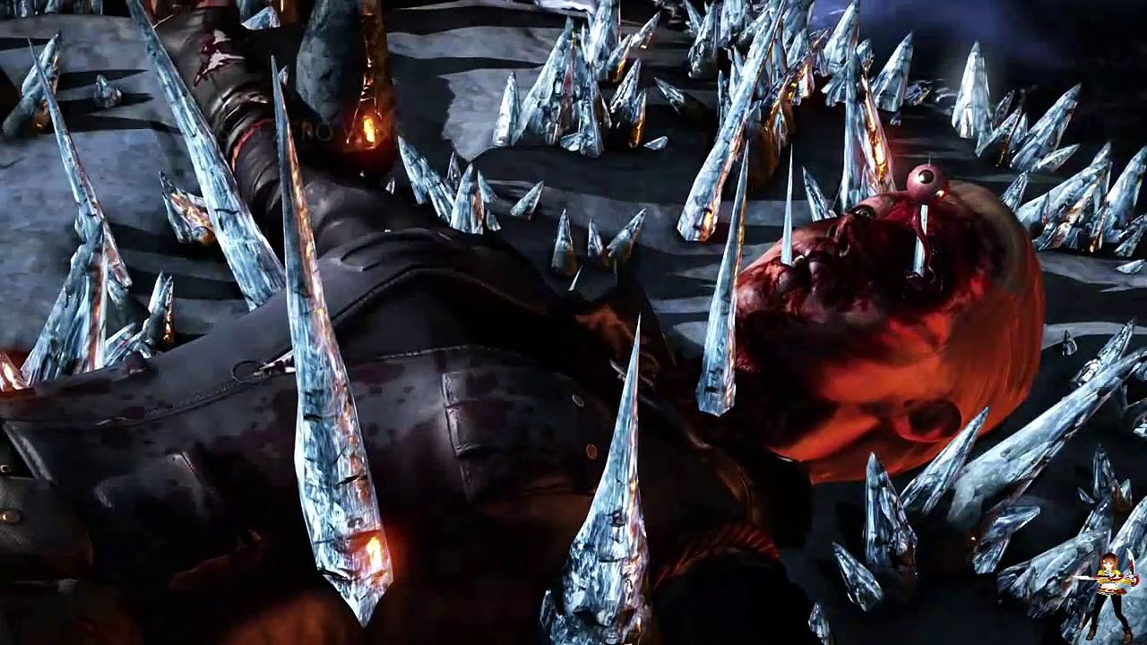Mortal Kombat X All Fatalities